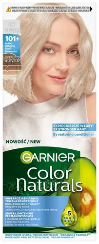 Garnier Color Naturals Creme Haarfarbe 101+ Blond Platinum Ice