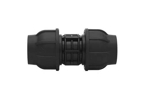 GEBO Steckfitting, PE Verschraubung Kupplung