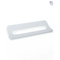 Ausgabeplatte für alle gängigen Falthandtuchspender