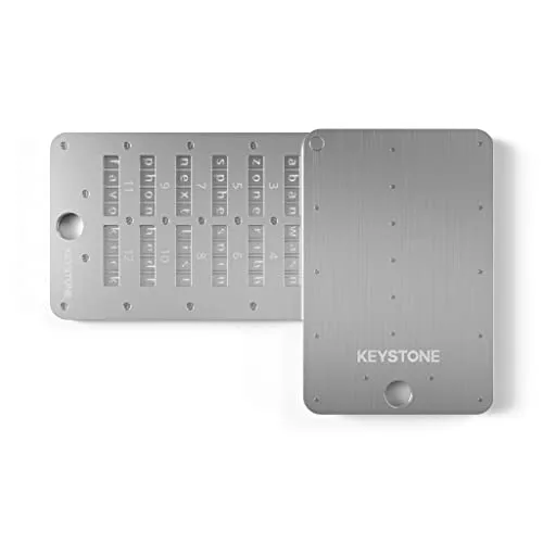 KEYSTONE Crypto Seed Storage