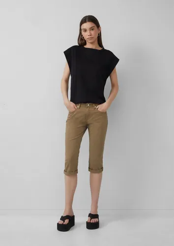 QS Shorts Jeans-Hose CATIE Slim Fit Capri