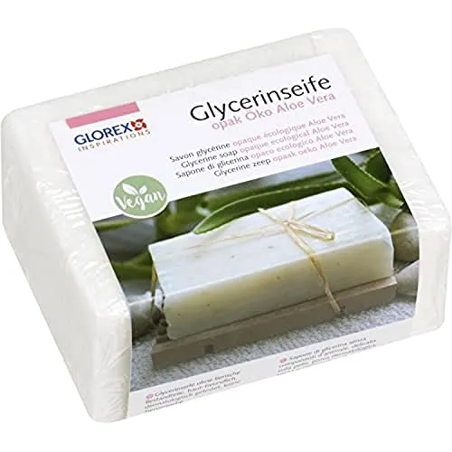 Glorex Glycerin-Seife Öko 1500g von GLOREX