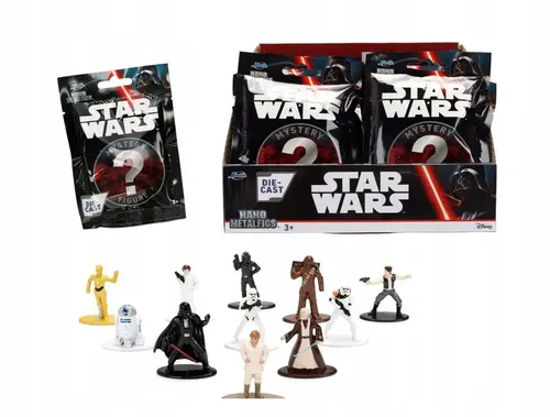 JADA STAR WARS FIGURKA BP 4CM MIX [FIGURKA] Simba Toys 4006333105654