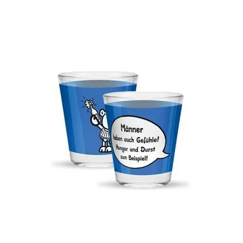Sheepworld 43396 Schnapsglas Männer