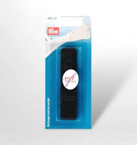 Prym BH-Verlängerer 19mm, Fb schwarz (992121); 1 Stück von Prym