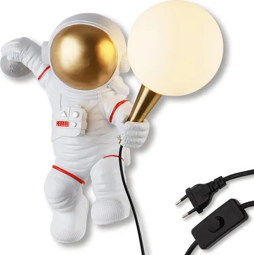 Toolight Astronauten-Wandleuchte APP1804-1W COSMO White