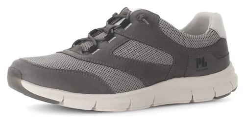 Pius Gabor Herren Schnürschuhe - Herren-Schnürhalbschuhe aus hochwertigem Rauleder mit Wechselfußbett für optimalen Komfort und eine perfekte Passform - ideal für Freizeit und Alltag.