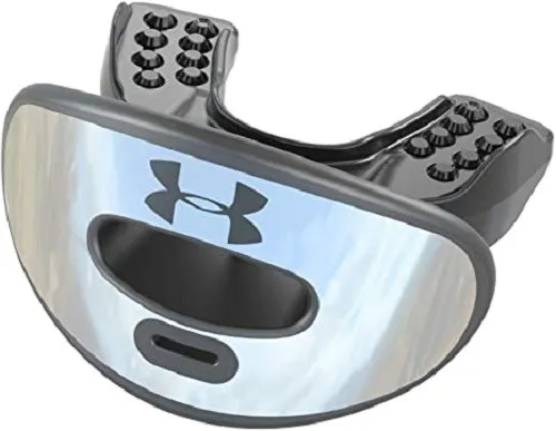 Under Amour  Air Lipshield Mouthguard - Chrome Silver von UnderArmour