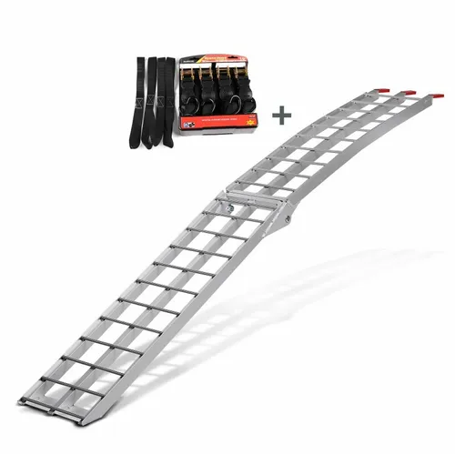 Auffahrrampe + Spanngurte CS2 für Beta Xtrainer 300 / 250