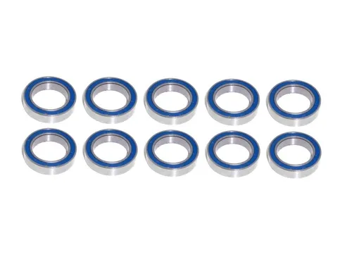 10x Kugellager 6701 2RS 12x18x4 mm Radial Rillenkugellager