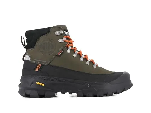 Palladium Unisex Pallarider Thins WP+ Ankle Boot