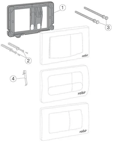 valsir Winner Drückerstangen kleine & große Menge