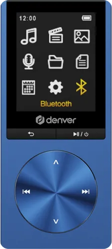 Denver MP-1820 Blau von Denver