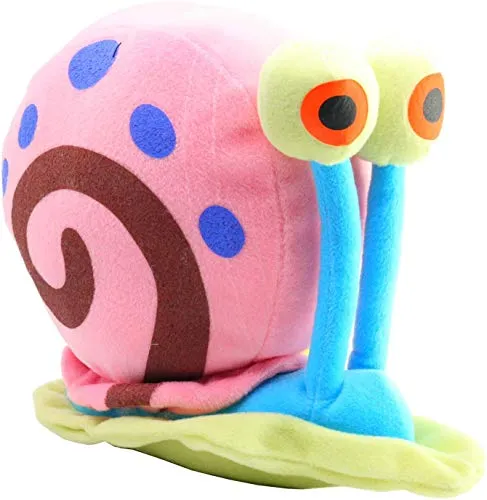 BBSPONGE Spongebob Soft Toy (20-22cm)(28-32cm)(65cm) Super Soft Quality (20-22cm, Gary)