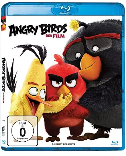 Angry Birds - Der Film / Blu-Ray / NEU noch in Folie