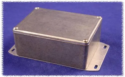 Produktbild Hammond Electronics 1590FF Universal-Gehäuse 187.5 x 187.5 x 67 Aluminium Natur 1St.