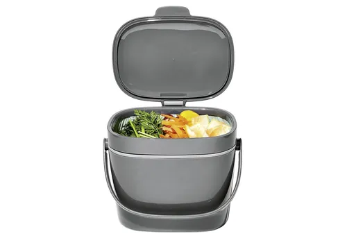 OXO Komposteimer 6,62l grau in grau von OXO