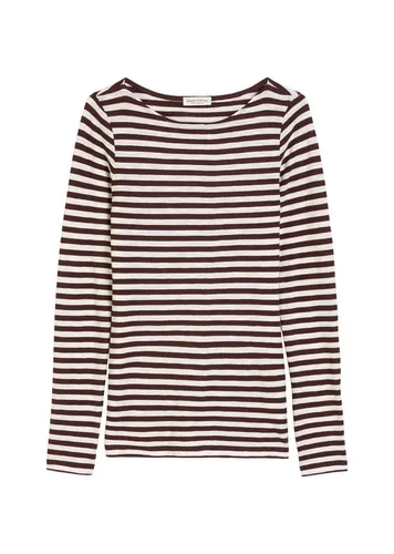 Marc O'Polo Langarmshirt aus Slubjersey