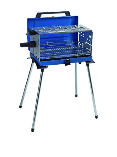 Campingaz Koffergasgrill 400 SGR - Kompakter Grill für unterwegs - Erdgas-Grills mit 5200 W Leistung, ideal für Camping und Ausflüge, leicht und einfach zu transportieren.