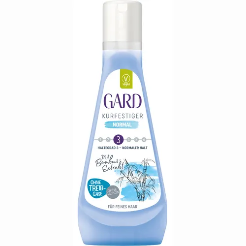 GARD Kurfestiger Normal verleiht Festigkeit mit Bambusextrakt 200ml