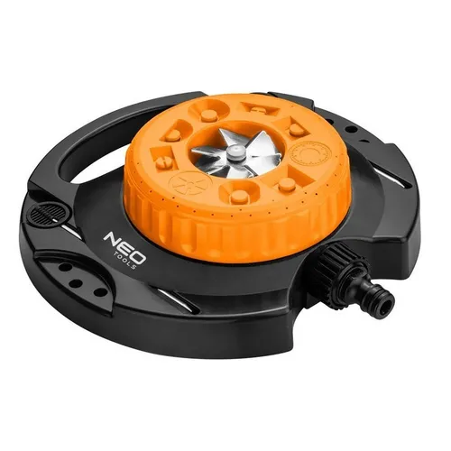 ZRASZACZ OGRODOWY 9 FUNKCYJNY ZE SZPILKAMI DO MONTAŻU NEO 5907558451368