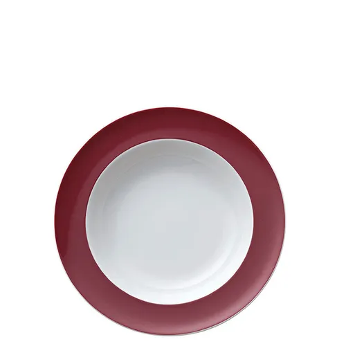 Suppenteller  23 cm Sunny Day fuchsia Thomas  Porzellan Neu