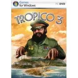 Tropico 3 PC Download Steam Code - Strategie-Spiel für PC, Produktschlüssel per E-Mail, ideal für Fans von Aufbaustrategien, USK ab 12 Jahren, erhältlich in DE, AT, CH.