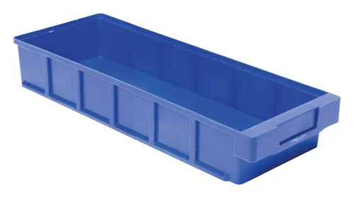 LA KA PE Kleinteilebox VKB 400 x 93 x 83 mm blau