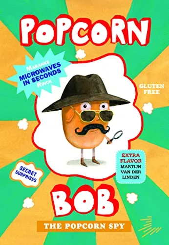 The Popcorn Spy (Popcorn Bob, 2)
