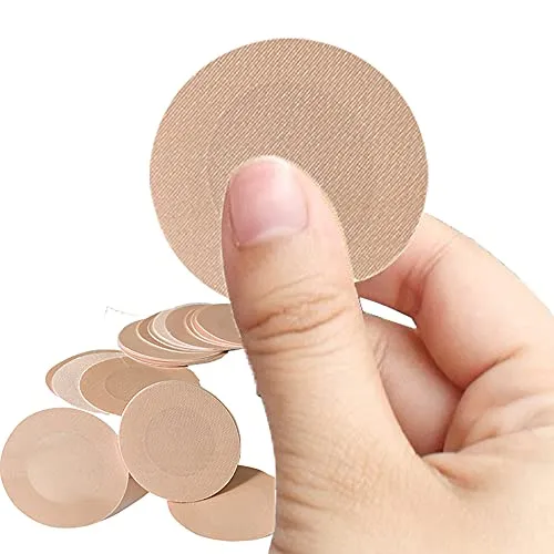 FCHITOP 10 Paar Nippleless Brustwarzen Abdeckungen Einweg Brustpasteten Selbstklebende Nippel Abdeckungen