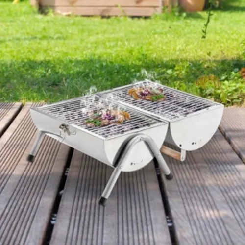 Holzkohlegrills bis 50 Euro von Haushalt International
