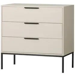 Kommode Adam Schubladen, Hellgrau – Stilvoller Stauraum - Kommode in Hellgrau, ideal für Schlafzimmer oder Wohnzimmer. Bietet großzügigen Stauraum und verleiht Ihrem Raum eine einladende Atmosphäre.