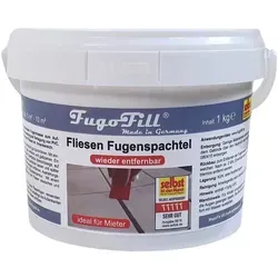 Fliesen Fugenmasse Fugenmörtel Grau 1kg - Mörtel, Putz, Zement & Gips: Hochwertiger Fugenmörtel in Grau, ideal für Fliesen, deckt bis zu 10 m² ab und sorgt für langlebige, schöne Fugen.