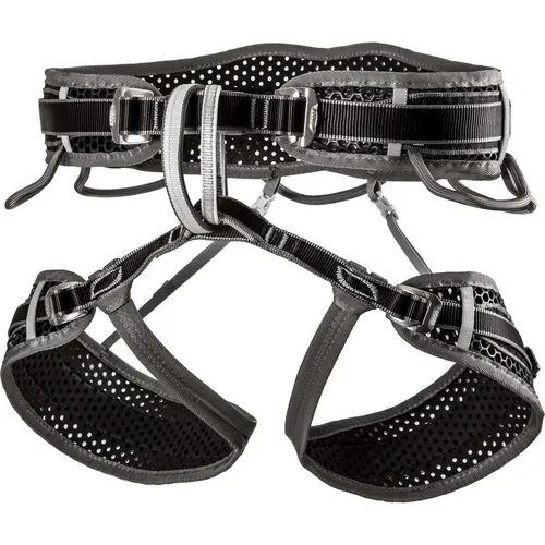 Ocun Webee Bigwall Klettergurt - Grau L-XL - Kletterausrüstung, robuster und bequemer Klettergurt für Bigwall-Abenteuer mit optimaler Lastverteilung und verstellbaren Beinschlaufen.