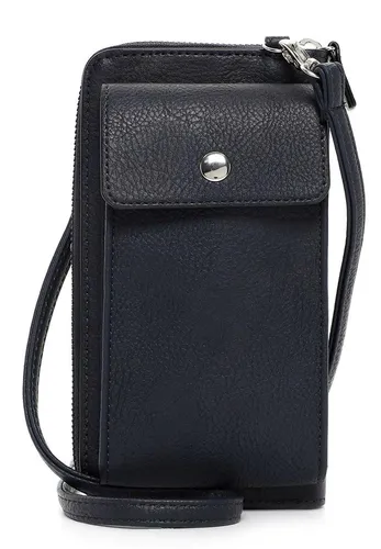 EMILY & NOAH Handyetui Emma Umhängetasche Portemonnaie Handytasche blau
