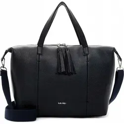 SURI FREY Dorothy Shopper Blau - Stilvoll und Praktisch - Eleganter Shopper mit geräumigem Hauptfach, ideal für Alltag und Freizeit. Aus hochwertigem Kunstleder, mit praktischem Innenlayout und abnehmbarem Schulterriemen. Ein Must-Have für jeden Look!