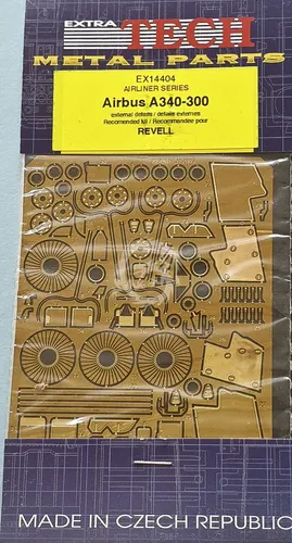 Revell A340-300 Lufthansa New Livery Flugmodell Bausatz 1:144 - Plastikmodellbausatz für Flugzeugliebhaber, superdetaillierter Rumpf und Tragflächen, ideal für Bastler ab 12 Jahren.