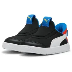 Puma Courtflex v3 Sliptech Inf in schwarz von PUMA