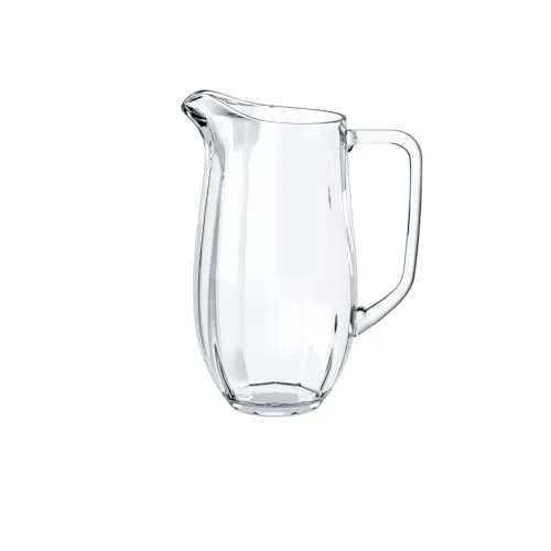Villeroy & Boch Wasserkrug Rose Garden - Elegantes Design für jeden Tisch - Geschirr, der stilvolle Wasserkrug mit floralem Muster bringt einen Hauch von Natur in Ihr Zuhause und ist ideal für festliche Anlässe oder den täglichen Gebrauch.