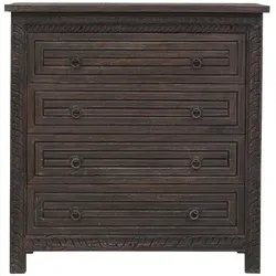 Skandinavische Möbel Sideboard Nachtkommode Camelea - Elegante Kommode aus massivem Holz, handgefertigt und einzigartig, ideal für Schlafzimmer oder Flur – bietet großzügigen Stauraum und verleiht jedem Raum einen Hauch von Luxus.