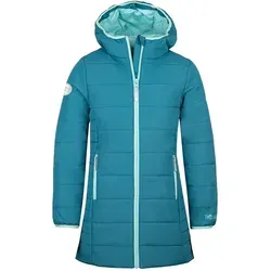 Trollkids - Girl's Stavanger Coat - Wasserdichter Wintermantel für Mädchen - Funktionsjacken: Isolierender, winddichter Wintermantel in Türkis, perfekt für kalte Tage; Größe 98, mit Kapuze und 100% Polyester für besten Komfort.