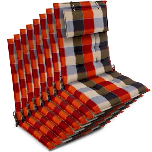 Sitzpolster Orange von Beautissu