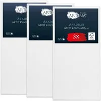 Artina Akademie Keilrahmen 50x100cm 3tlg von Artina