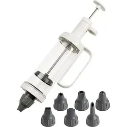 Dr. Oetker Garnierspritze mit Zubehör