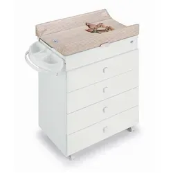 Baby Wickelkommode Asia mit Badewanne