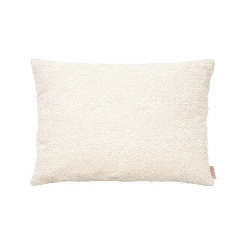 Blomus Kissenbezug Boucle, Kissenhülle, Polyester, Acryl, Moonbeam, 40 x 60 cm