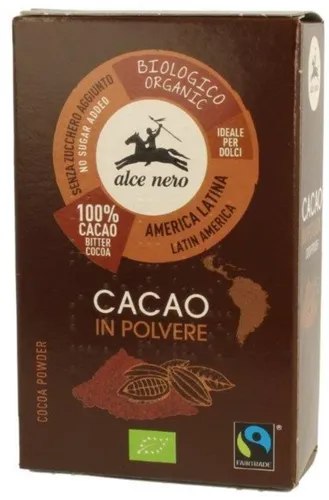 Alce Nero Fair Trade Kakaopulver BIO 75 g
