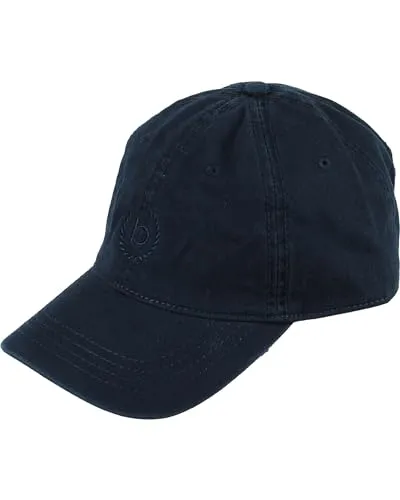 bugatti Baseball Cap Baumwolle, denim - Hochwertige Baumwoll-Kopfbedeckung in stilvollem Denim-Design, ideal für Freizeit und Business. Einheitsgröße für optimalen Tragekomfort.