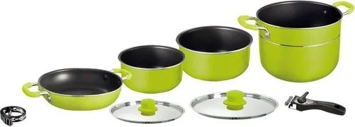 Brunner Juniper Ng 7 + 1 Topfset Ø 20cm Lime in grün von Brunner