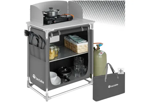 Faltbare Campingküche von Tectake